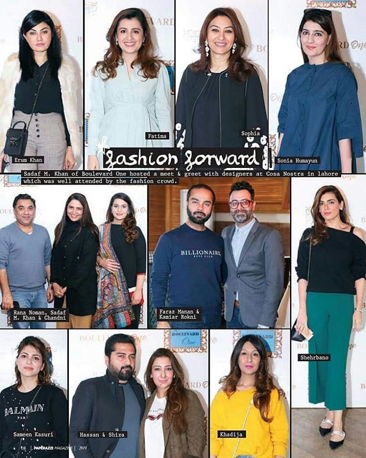 Lahore Designer Meet & Greet